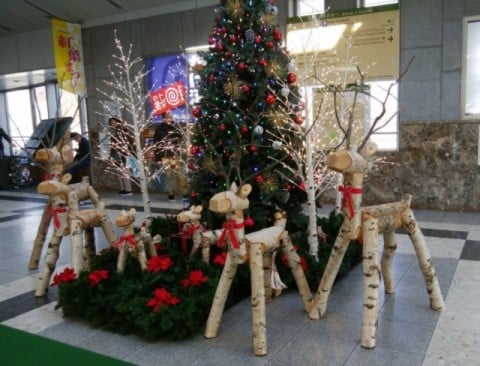 軽井沢のクリスマス